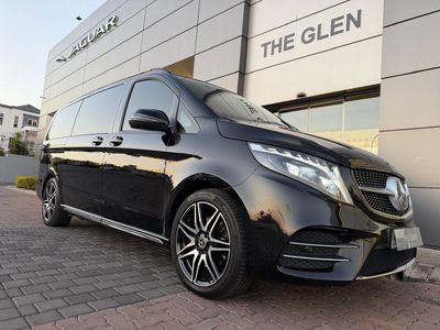 2024 Mercedes-Benz V-Class V 300d Exclusive AMG Line
