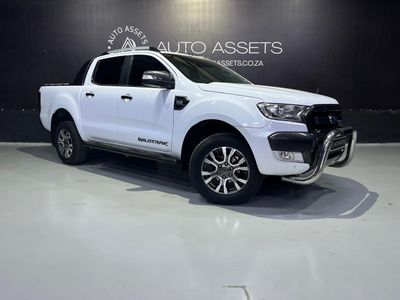2018 Ford Ranger 3.2 TDCi Wildtrak Auto Double-Cab