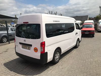 2018 Nissan NV350 16 SEATER - IMPENDULO - NV350