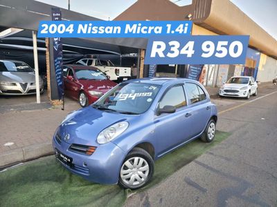 2004 Nissan Micra 1.4 Elegance