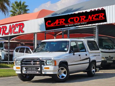 1998 Toyota Hilux 2.8 D Raider Double-Cab