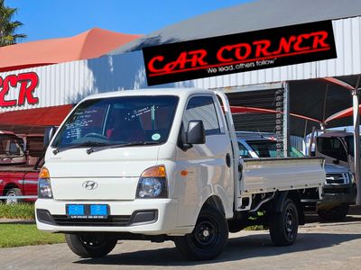 2017 Hyundai H100 Bakkie 2.6D Dropside