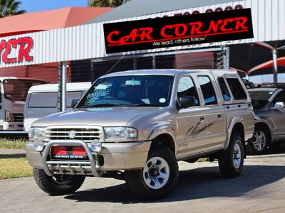 2003 Mazda B-Series B2500 TD SLX Drifter Double-Cab