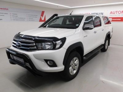 2016 Toyota Hilux 2.8 GD-6 Raider 4x4 Double-Cab Auto