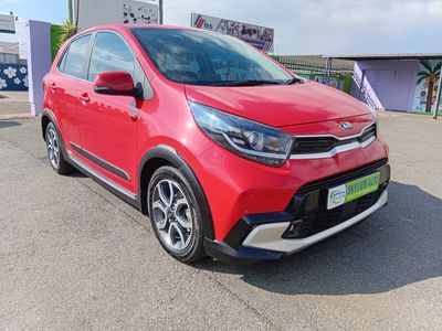2021 Kia Picanto 1.2 X-Line Auto