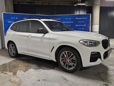 2021 BMW X3 xDRIVE 20d Mzansi Edition (G01)