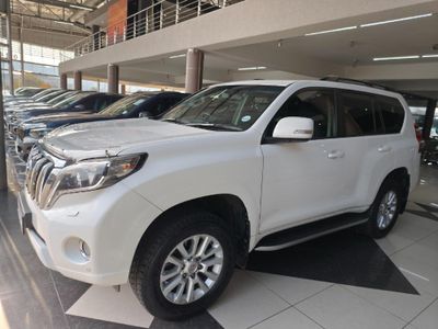 2015 Toyota Land Cruiser Prado 3.0 TDI VX Auto