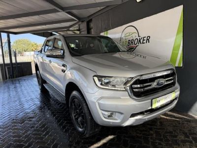 2020 Ford Ranger 2.0D XLT Auto Double-Cab