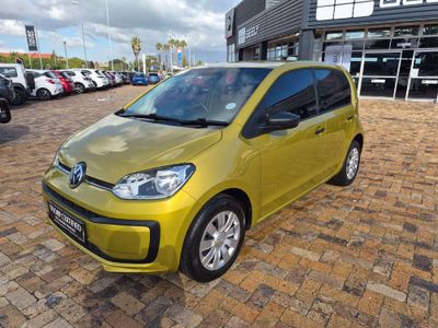 2018 Volkswagen Up Take Up! 1.0 5-dr