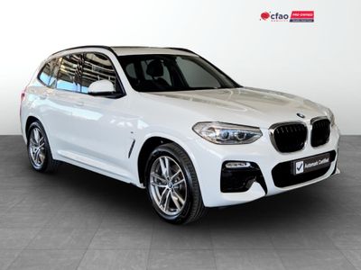 2019 BMW X3 xDrive20d
