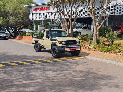 2024 Toyota Land Cruiser 79 4.5 D Single-Cab