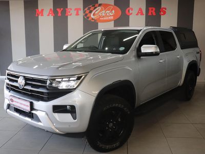 2023 Volkswagen Amarok 2.0 TDI 125kW 4Motion Life Double-Cab