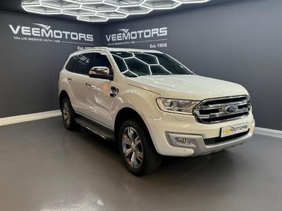 2016 Ford Everest 3.2 TDCi LTD 4x4 Auto