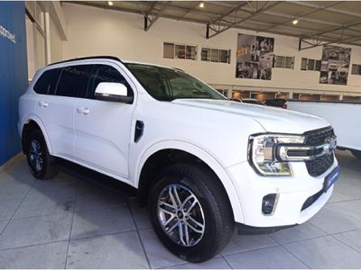 2024 Ford Everest 2.0D Bi-Turbo XLT Auto
