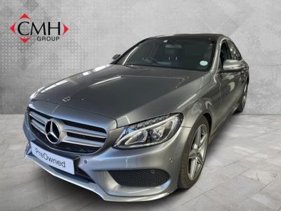 2018 Mercedes-Benz C-Class C 180 AMG Line Auto