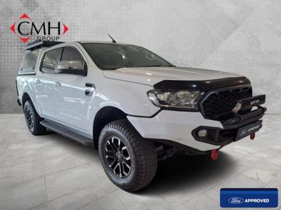 2018 Ford Ranger 3.2 TDCi XLT 4x4 Double-Cab