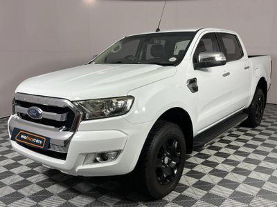 2017 Ford Ranger 2.2 TDCi XLT Auto Double-Cab
