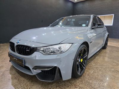 2015 BMW M3 Auto (F80)
