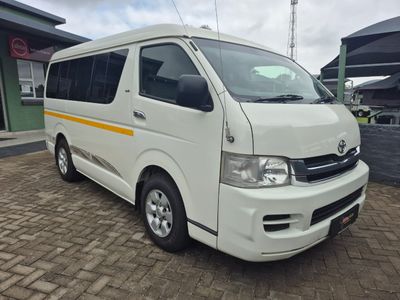 2009 Toyota Quantum Low Roof