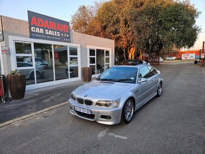 2002 BMW M3 Coupe