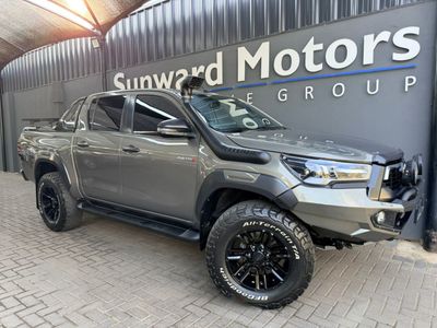 2021 Toyota Hilux 2.8 GD-6 Raised Body Legend RS 4x4 Auto Double-Cab