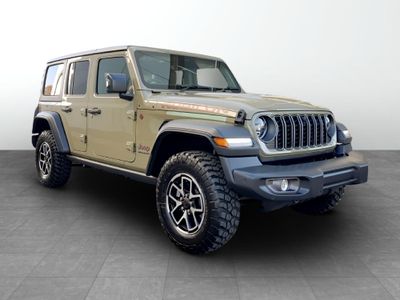 2026 Jeep Wrangler Rubicon 2.0T Auto 4-Door