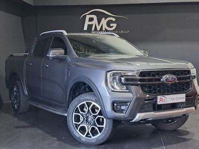 2023 Ford Ranger 3.0D V6 Wildtrak AWD Double Cab Auto