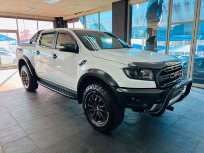 2020 Ford Ranger 2.0D Bi-Turbo Raptor 4x4 Auto Double-Cab