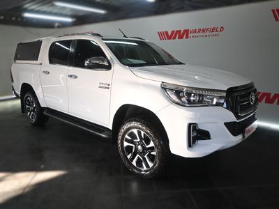 2019 Toyota Hilux 2.8 GD-6 Raised Body Auto Raider Double-Cab