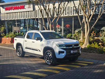 2024 Volkswagen Amarok 3.0 TDI V6 184kW 4Motion Panamericana Auto Double-