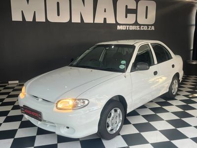 1998 Hyundai Accent 1.5 RSi