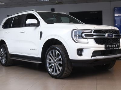 2026 Ford Everest 3.0D V6 Platinum AWD Auto