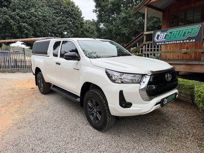 2024 Toyota Hilux 2.4 GD-6 Raised Body Raider Auto Extended Cab