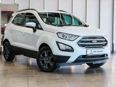 2022 Ford EcoSport 1 previous owner