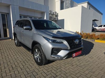 2022 Toyota Fortuner 2.4 GD-6 Raised Body