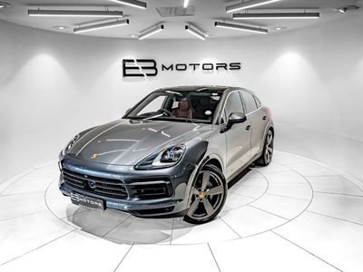 2020 Porsche Cayenne Coupe S