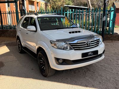 2014 Toyota Fortuner 2.5 D-4D Raised Body Auto