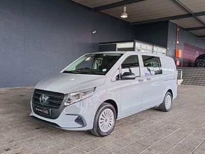 2025 Mercedes-Benz Vito 116 2.0 CDI Mixto Crewcab Auto Panel Van