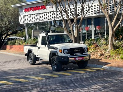 2025 Toyota Land Cruiser 79 4.5 D Single-Cab