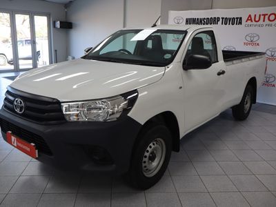 2024 Toyota Hilux 2.4 GD Single-Cab