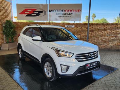 2018 Hyundai Creta 1.6D Executive Auto
