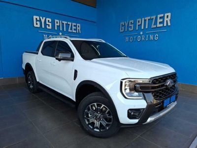 2025 Ford Ranger 2.0 Bi-Turbo Wildtrak Double Cab Auto