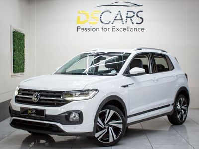 2022 Volkswagen T-Cross 1.5 TSI R-Line Auto