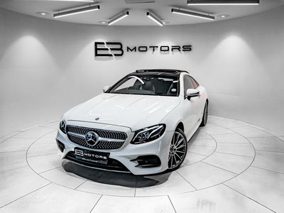 2017 Mercedes-Benz E-Class E220D COUPE AMG LINE