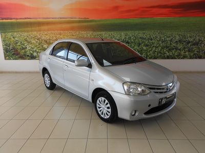 2013 Toyota Etios 1.5 XS 5-dr