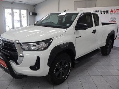 2024 Toyota Hilux 2.4 GD-6 Raised Body Raider Extended Cab