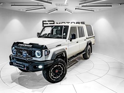 2025 Toyota Land Cruiser 79 2.8 GD-6 Auto Double-Cab