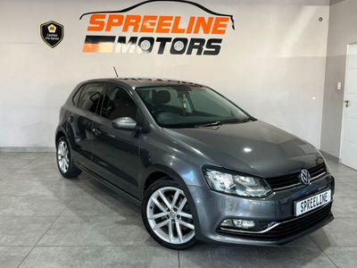 2017 Volkswagen Polo 1.2 TSI Highline (81kW)