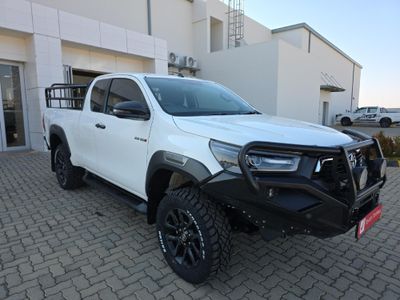 2021 Toyota Hilux 2.8 GD-6 Raised Body Legend Auto Extended Cab