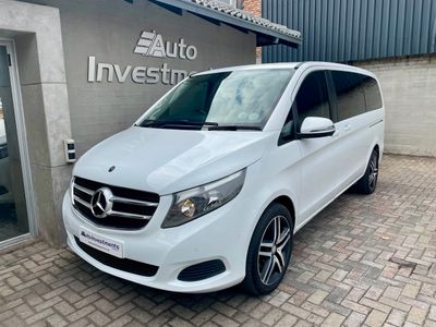 2019 Mercedes-Benz V-Class V 200 CDi Auto